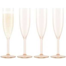 Plastique Flûtes à Champagne Bodum Flutes Champagne Glass 12cl 4pcs