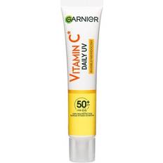 Vitamina C Protecciones Solares Garnier Vitamin C Daily UV Fluid SPF50+ 40ml