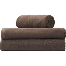 Bongusta Naram Guest Towel Brown (80x50cm)