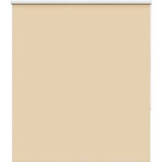 Beige Rullgardiner på rea vidaXL Rullgardin Mörkläggningsbar Beige 140x150 cm