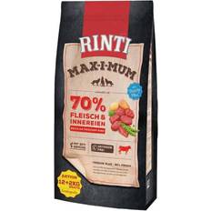 Hundefutter rinti Rinti Max-i-Mum Beef 12+2kg 14kg