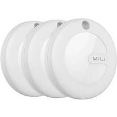 GPS & Bluetooth Trackers MiLi MiTag Item Locator Keyring Apple Find My