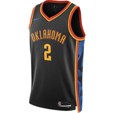 Thunder jersey Nike Men's Shai Gilgeous-Alexander Oklahoma City Thunder 2024/25 City Edition Dri-Fit NBA Swingman Jersey