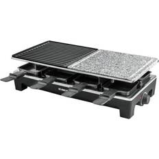 Rommelsbacher RCS 1350 Raclette 8 Persona 1350 W Nero