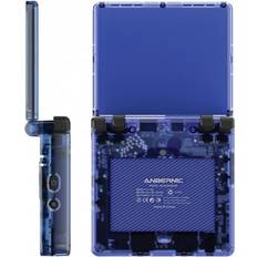 Wi-Fi 4 (802.11n) Spillkonsoller Anbernic RG35XXSP Console - Transparent Blue