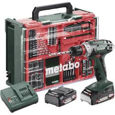 Metabo Skruvdragare Metabo BS 18 Quick Set (602217710) (2x2.0Ah)