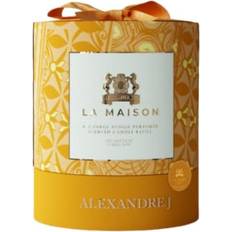 Alexandre.J Refill White Doftljus 220g