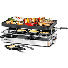 Kääntöpuoli Grillit Rommelsbacher Raclette RC 1400 1200W Musta