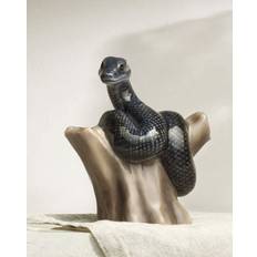 Royal Copenhagen Prydnadsfigurer Royal Copenhagen Chinese Zodiac Black Prydnadsfigur 9.5cm