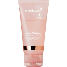 Herkkä Iho - Kosteuttava Kasvonaamiot medicube Collagen Night Wrapping Mask 75ml