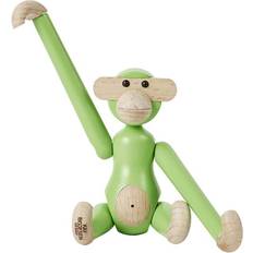 Mini monkey Kay Bojesen Monkey Cat Mini Light Green Figurine 9.5cm