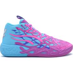 Puma Men Basketball Shoes Puma MB.04 Iridescent M - Deep Orchid/Poison Pink