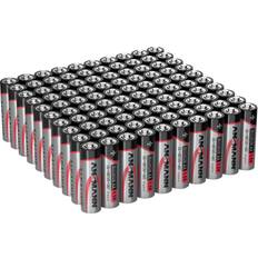 Aa batterier 100 pack Ansmann Mignon Alkaline AA Compatible 100-pack