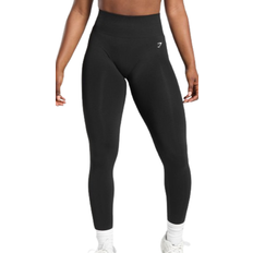 Elastane/Lycra/Spandex - Women Trousers & Shorts Gymshark Everyday Seamless Leggings - Black