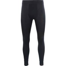 Underställ bomull herrkläder Walking Long Cotton Underpants With Fly - Black