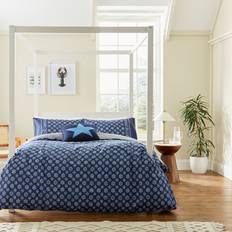 Tobay Cobalt Cotton Set - Blue