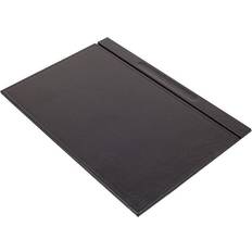 Ebern Designs Michial Faux Leather Desk Pad 25.25 cm Black