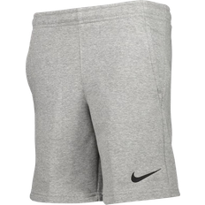 Nike Junior Park 20 Fleeced Knit Short - Dark Grey Heather/Black