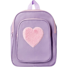 Flying Tiger Copenhagen Plush Heart Backpack - Pink