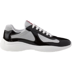 Sneakers Prada America's Cup - Ebony/Silver