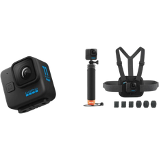 USB Type-C Camcorders GoPro HERO11 Black Mini + Accessories Bundle