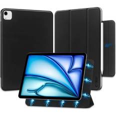 Apple iPad Air 6 Tablet Cases Tech-Protect Smartcase Magnetic Cover Tri-fold for iPad Air 13"