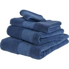 Newport Mayfair Guest Towel Blue (30x30cm)