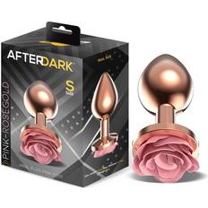 Plug Anal de Metal Oro