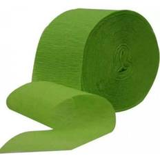 Streamers Amscan Serpentina Lisa Crepe One Size Verde