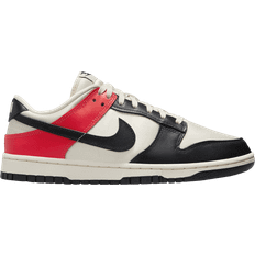 Nike Dunk Low SE W - Bright Crimson/Pale Ivory/Black