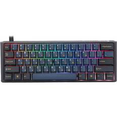 60% Tangentbord Ducky One 3 Pro Mini RGB Tangentbord MX2A Blue