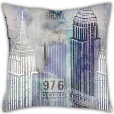 Pierre Cardin Skyline Pude Cover 30 x 50 cm Pudebetræk (50x50cm)