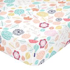 Hemtextil HappyFriday Fitted Sheet Moshi 60 x 120 x 14 cm Underlakan Multifärgad (200x)