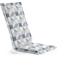 Cotton Chair Cushions Belum Cushion 53 x 4 x 101 cm Chair Cushions Grey, Multicolour
