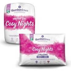 Medium Duvets Slumberdown Cosy Nights 10.5 Tog Double Duvet (200x)