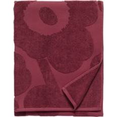 Marimekko Unikko 70x150 cm Bath Towel Red (150x70cm)
