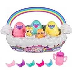 Hatchimals Stofftiere Hatchimals Alive Neon Rainbow Basket Toy