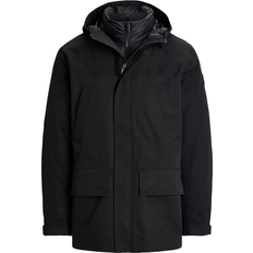 3 in 1 men jacket Ralph Lauren 3 In 1 Hooded Jacket - Black