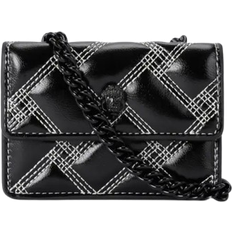 Kurt Geiger Bags Kurt Geiger Micro Drench Kensington Bag - Black/White