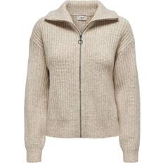 JdY Silja Cardigan - Oatmeal/Melange