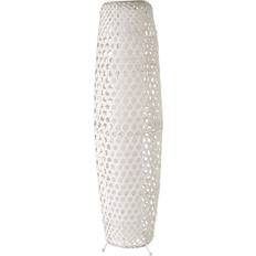 Bambu Lattiavalaisimet BigBuy Home Elegant White Floor Lamp 88cm