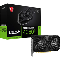 Rtx 4060 ti msi MSI GeForce RTX 4060 Ti VENTUS 2X BLACK E1 OC HDMI 3xDP 8GB