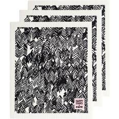 Dishcloth Drawing 3 pcs