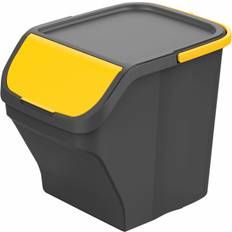 Stack N' Sort Gul Grå 25L med Lock