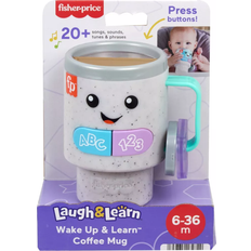 Fisher Price Laugh & Learn Wake Up & Learn Coffee Mug