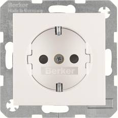 Berker S1 Polar Wit Mat