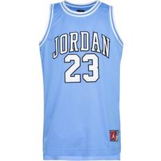 Sleeveless T-shirts Children's Clothing Nike Big Kid's Jordan 23 Jersey - University Blue (95A773-B9F)
