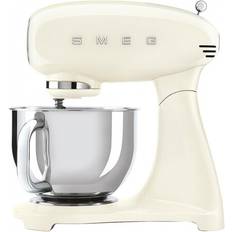 Beige Food Mixers Smeg 50's Style SMF03CREU