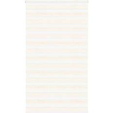 Beige - Stripes Roller Blinds vidaXL Zebra Blind Marble Beige 125x200 cm Fabric Width 120.9 cm