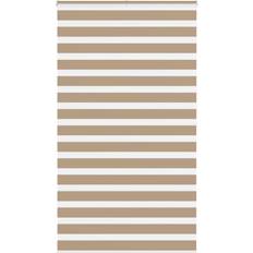 vidaXL Rullgardin Zebra 125x200 cm Tyg 120,9 cm Polyester